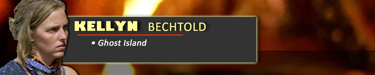 Kellyn Bechtold - Survivor: Ghost Island