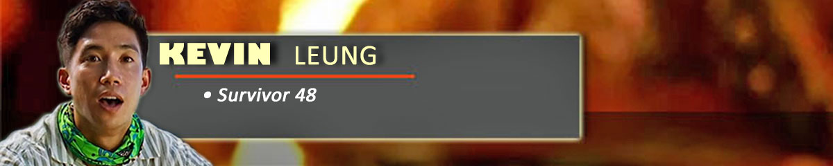 Kevin Leung - Survivor 48