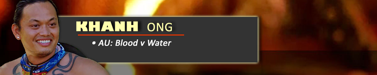Khanh Ong - SurvivorAU: Blood v Water