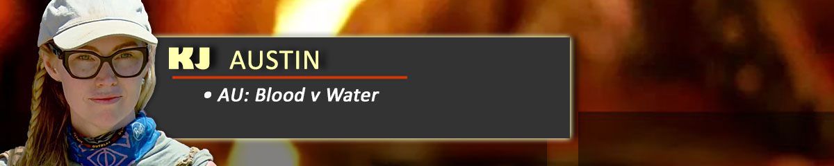 KJ Austin - SurvivorAU: Blood v Water