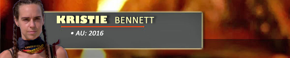 Kristie Bennett - SurvivorAU: 2016