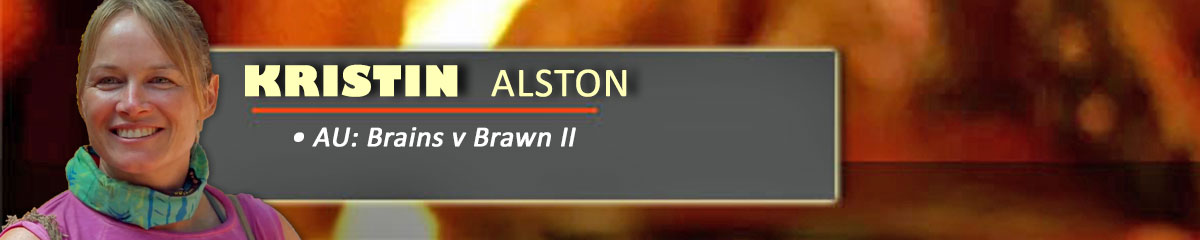 Kristin Alston - SurvivorAU: Brains v Brawn II