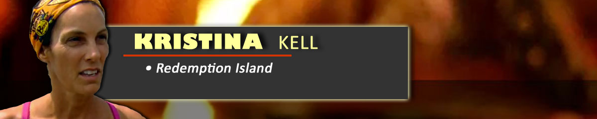 Kristina Kell - Survivor: Redemption Island