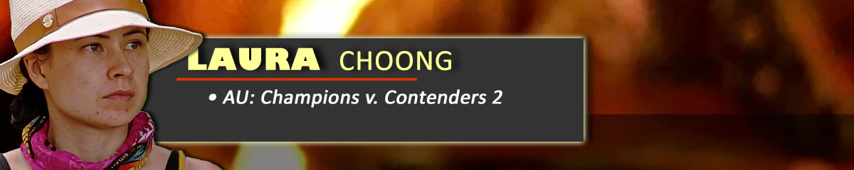 Laura Choong - SurvivorAU: Champions v Contenders 2
