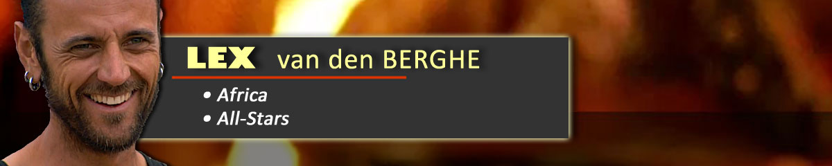 Lex van den Berghe - Survivor: Africa, Survivor: All-Stars