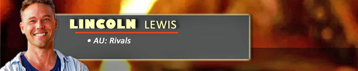 Lincoln Lewis - SurvivorAU 13: Rivals