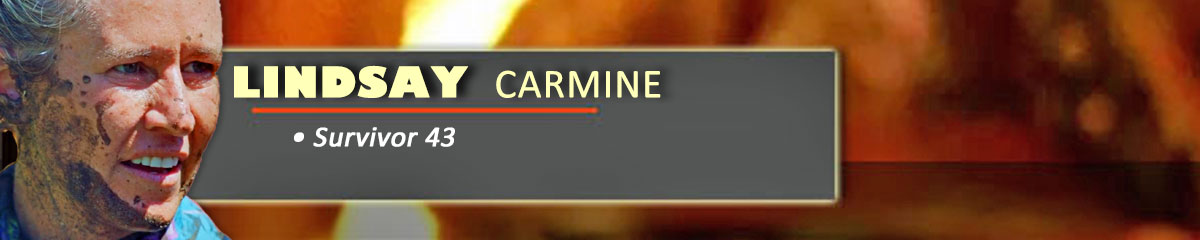 Lindsay Carmine - Survivor 43