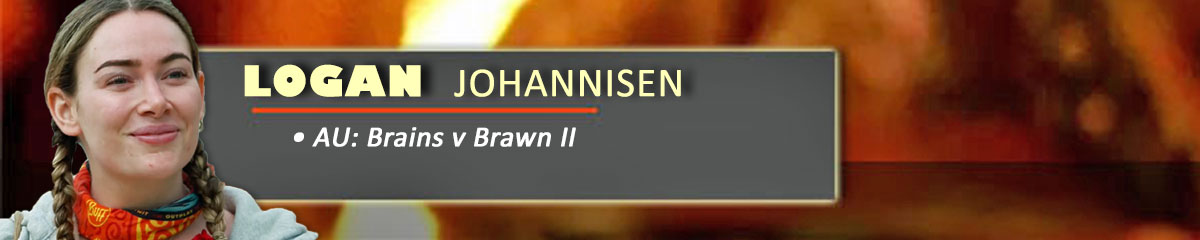 Logan Johannisen - SurvivorAU: Brains v Brawn II