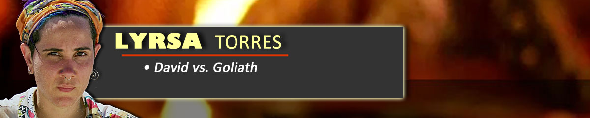 Lyrsa Torres - Survivor: David vs. Goliath