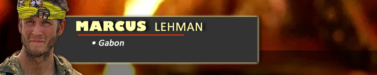Marcus Lehman - Survivor: Gabon