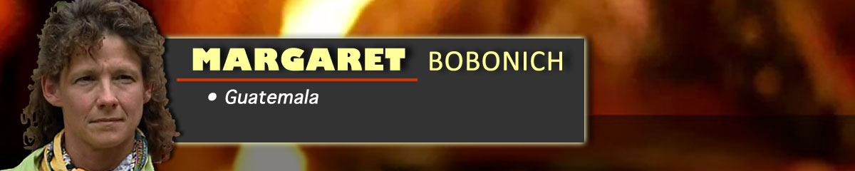 Margaret Bobonich - Survivor: Guatemala