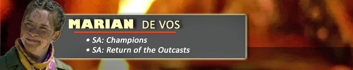 Marian De Vos - SurvivorSA: Champions, SurvivorSA: Return of the Outcasts