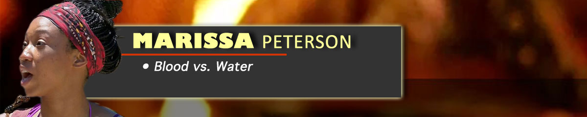 Marissa Peterson - Survivor: Blood vs. Water