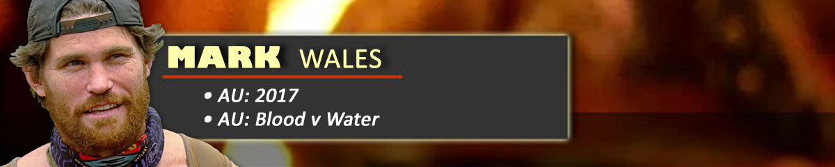 Mark Wales - SurvivorAU: 2017, SurvivorAU: Blood v Water