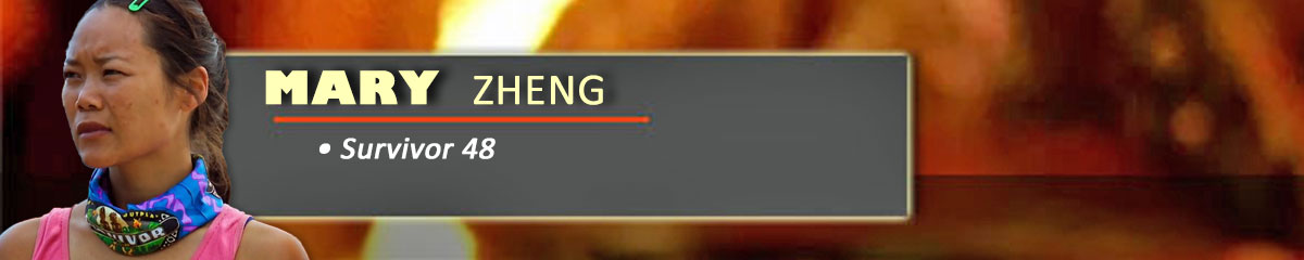 Mary Zheng - Survivor 48