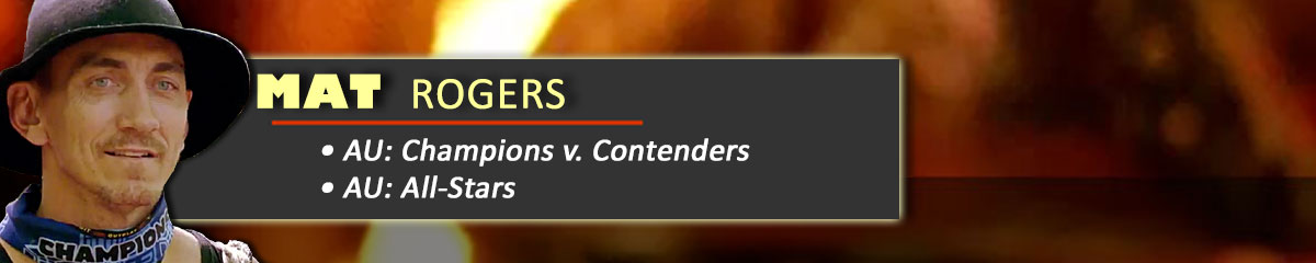 Mat Rogers - SurvivorAU: Champions v Contenders, SurvivorAU: All-Stars