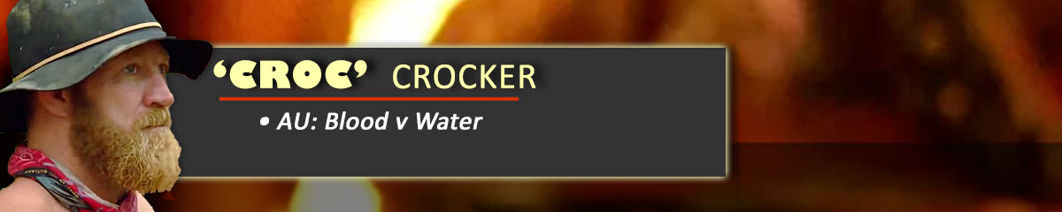 'Croc' Crocker - SurvivorAU: Blood v Water