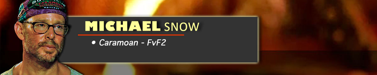 Michael Snow - Survivor: Caramoan