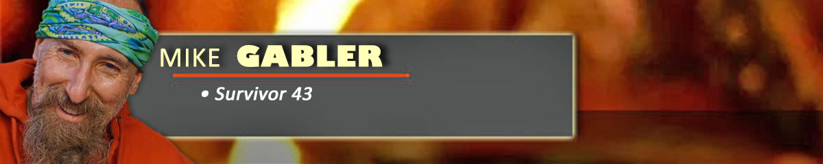 Mike Gabler - Survivor 43