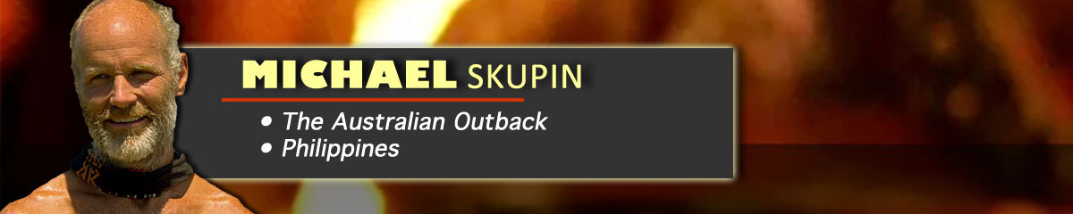 Mike Skupin - Survivor: The Australian Outback, Survivor: Philippines