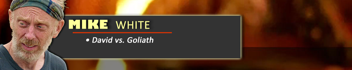 Mike White - Survivor: David vs. Goliath