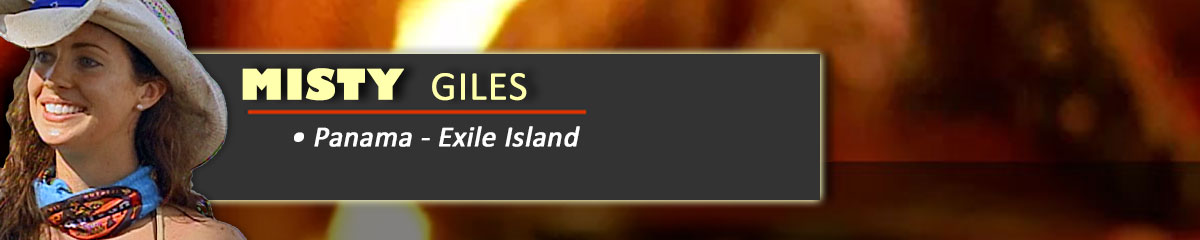 Misty Giles - Survivor: Panama - Exile Island