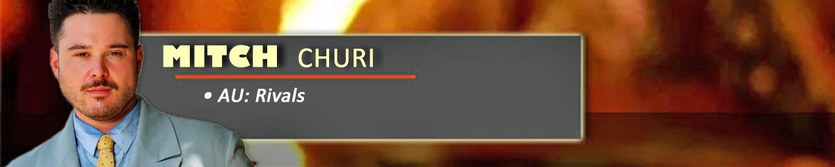 Mitch Churi - SurvivorAU 13: Rivals