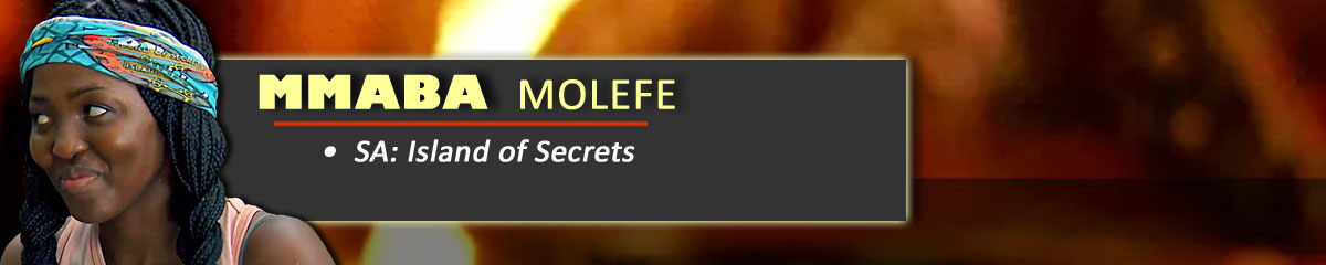 Mmaba Molefe - SurvivorSA: Island of Secrets