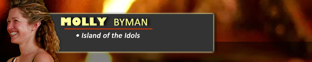 Molly Byman - Survivor: Island of the Idols