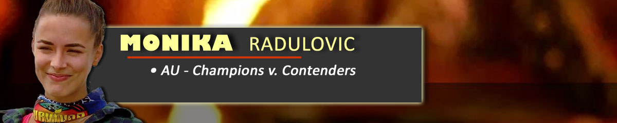 Monika Radulovic - SurvivorAU: Champions v. Contenders