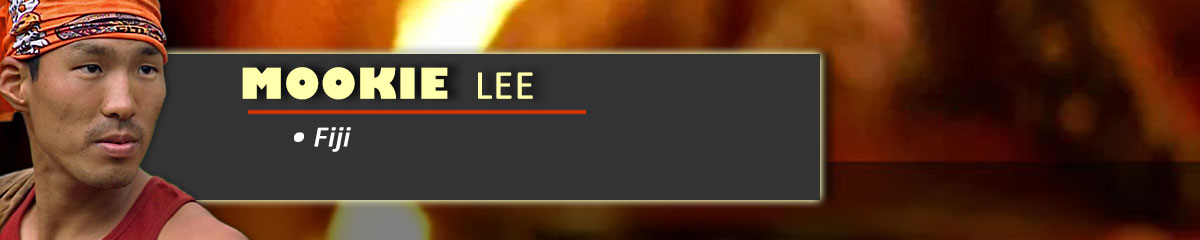 Mookie Lee - Survivor: Fiji