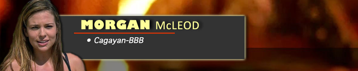 Morgan McLeod - Survivor: Cagayan