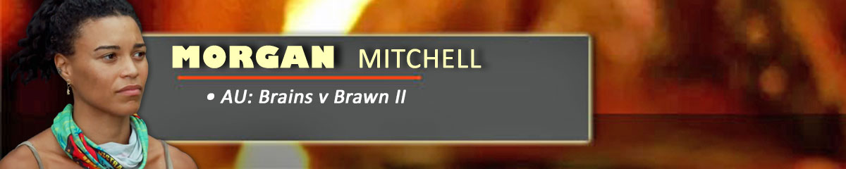 Morgan Mitchell - SurvivorAU: Brains v Brawn II