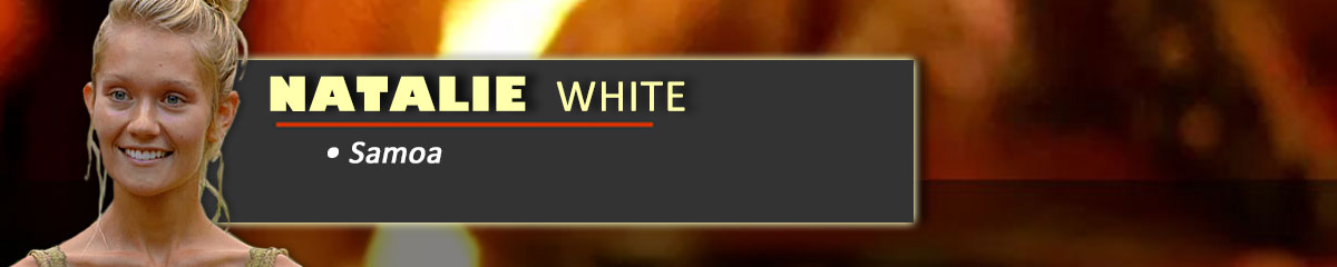 Natalie White - Survivor: Samoa