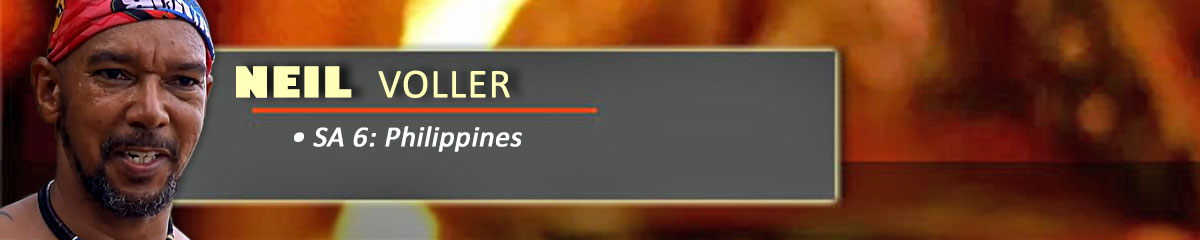 Neil Voller - SurvivorSA: Philippines