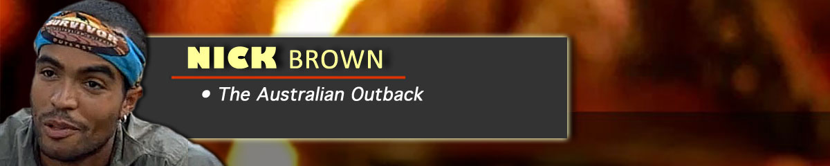 Nick Brown - The Australian Outback
