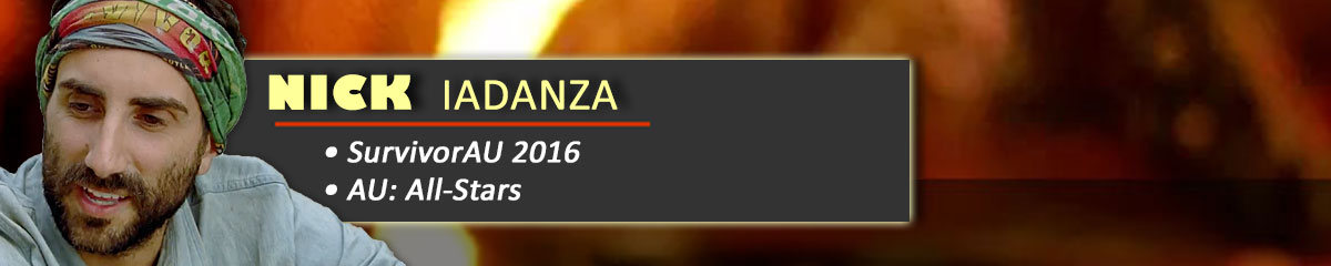 Nick Iadanza - SurvivorAU: 2016, SurvivorAU: All-Stars