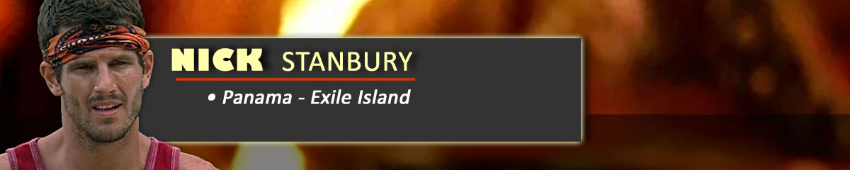 Nick Stanbury - Survivor: Panama - Exile Island