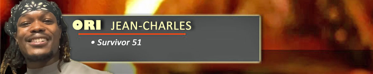 Ori Jean-Charles - Survivor 51