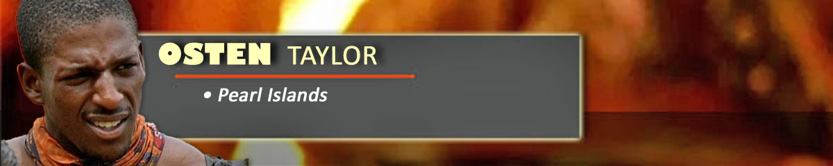 Osten Taylor - Survivor: Pearl Islands