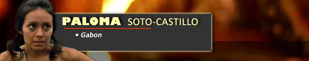 Paloma Soto-Castillo - Survivor: Gabon