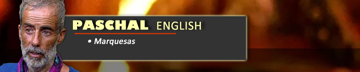 Paschal English - Survivor: Marquesas