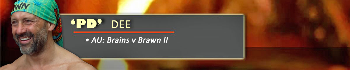 Paul Dee - SurvivorAU: Brains v Brawn II