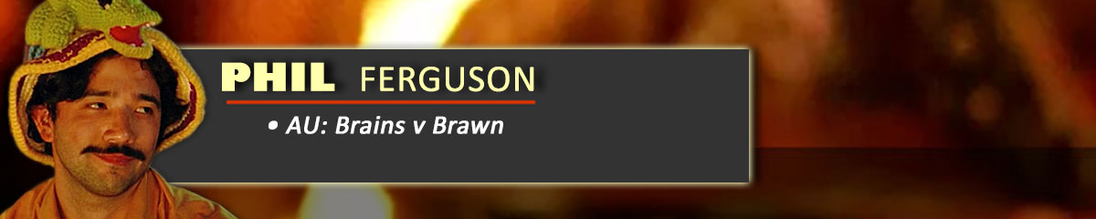 Phil Ferguson - SurvivorAU: Brains v Brawn
