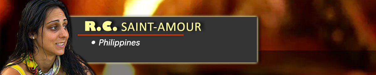 RC Saint-Amour - Survivor: Philippines
