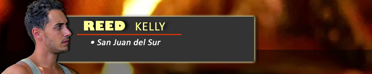 Reed Kelly - Survivor: San Juan del Sur