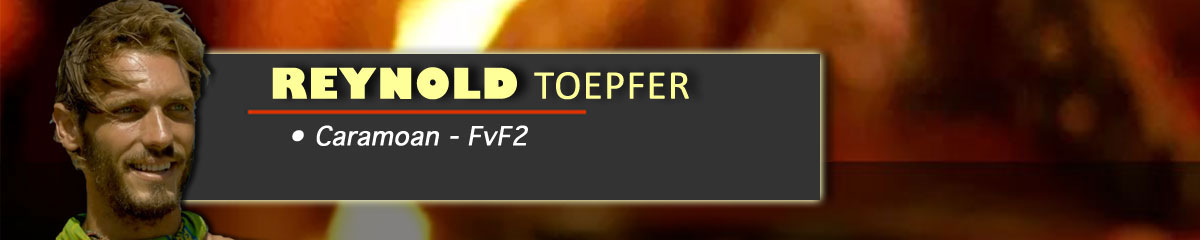 Reynold Toepfer - Survivor: Caramoan