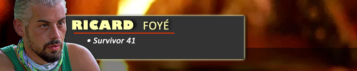 Ricard Foyé - Survivor 41
