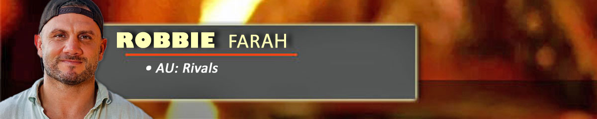 Robbie Farah - SurvivorAU 13: Rivals