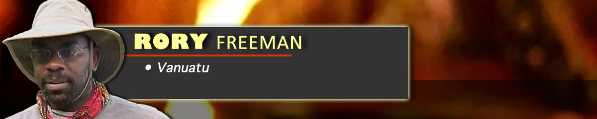 Rory Freeman - Survivor: Vanuatu